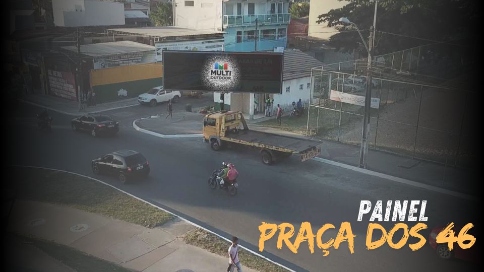 Camaçari Outdoor - Painel Praça dos 46